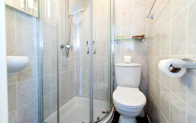 Bathroom at New Market House 