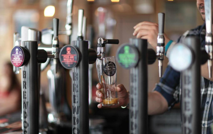 Bar and Restaurant at New Market House 