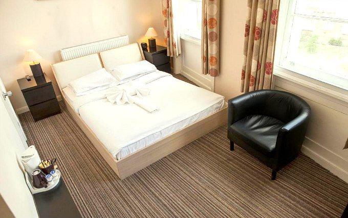 A double room at New Market House  is perfect for a couple