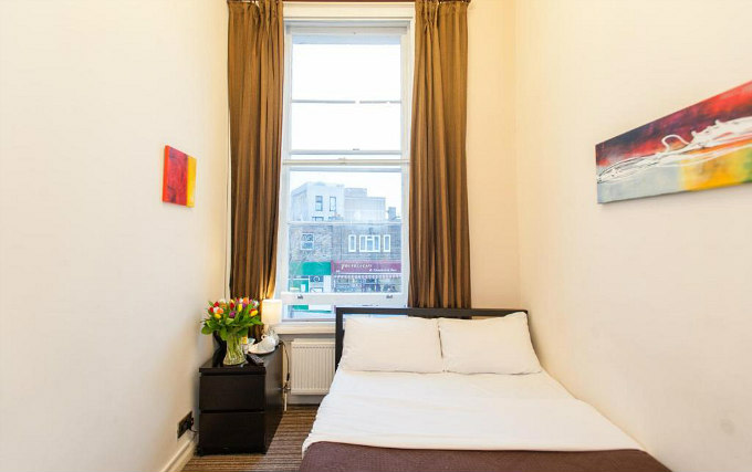 A double room at New Market House 