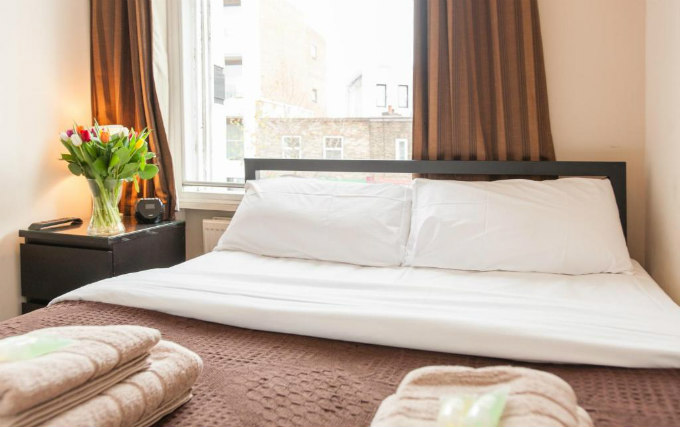 A double room at New Market House 