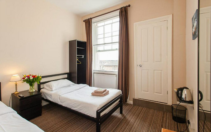 Family room at New Market House 