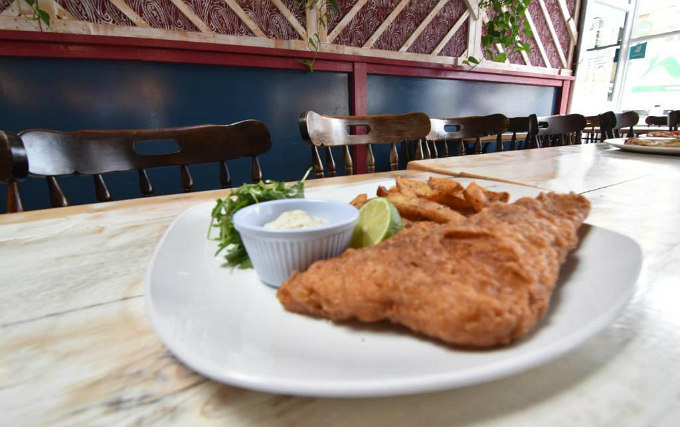 Bar and Restaurant at New Market House 