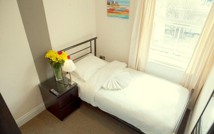 Single room at New Market House 