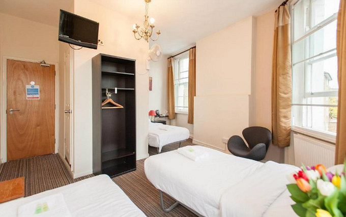 Triple room at New Market House 