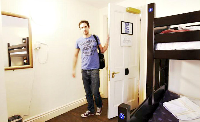 Another dorm room at Palmers Lodge