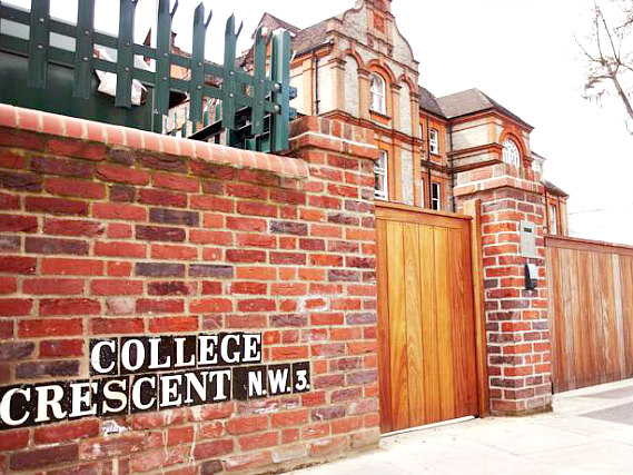 Palmers Lodge is situated in a prime location in Swiss Cottage close to Maresfield Gardens