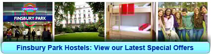 Réserver Auberges à Finsbury Park 