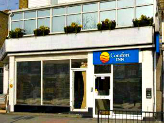 Comfort Inn Edgware Road, vue d'extérieur
