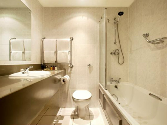 Relax in the bath after a long day