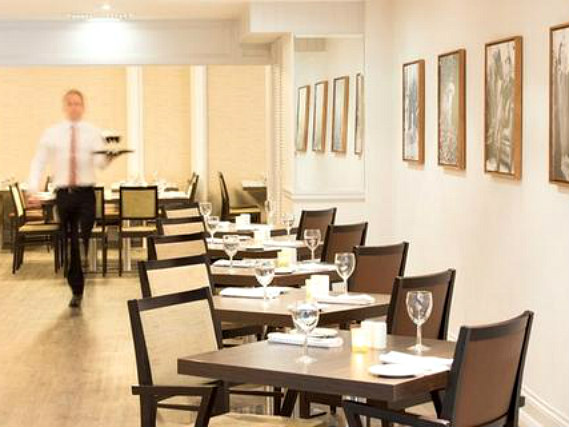 Get your day off to a great start with a continental breakfast at County Hotel Woodford