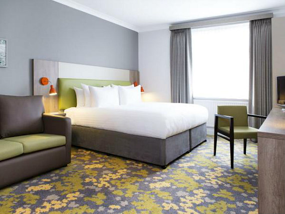 A double room at County Hotel Woodford is perfect for a couple