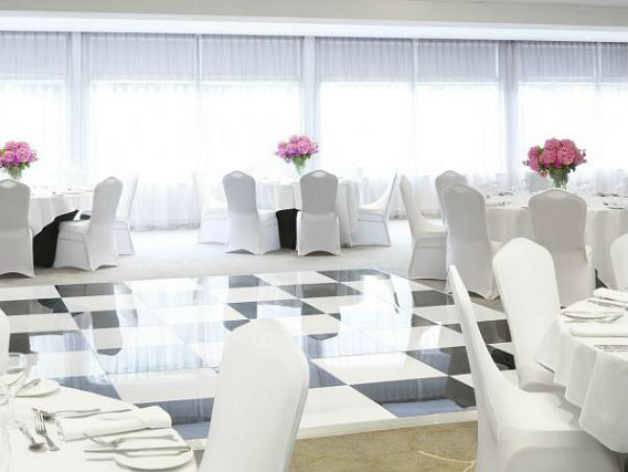 The beautiful wedding room