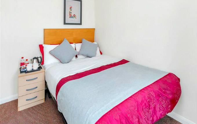 A double room at The Elstree Inn