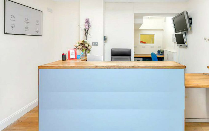 Reception at The Elstree Inn