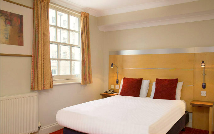 Double Room at Comfort Inn Victoria