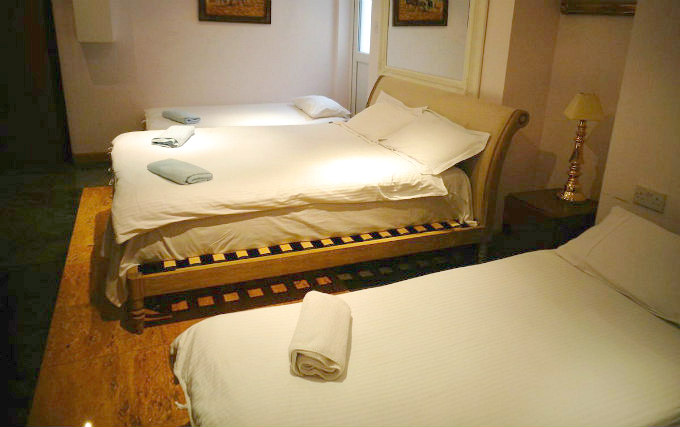 Quad room at Ealing Guest House