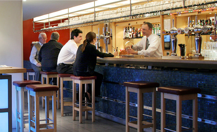Bar at St Giles Hotel Heathrow