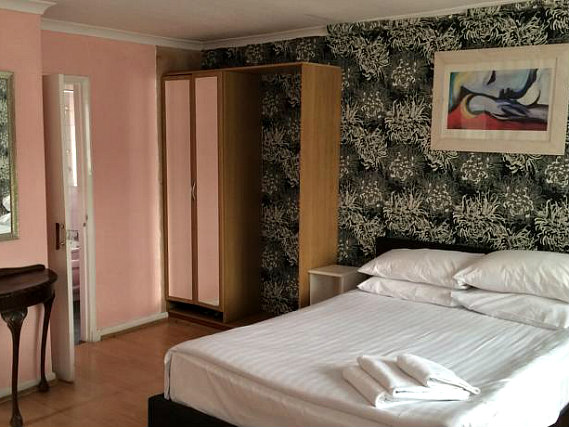Chambre double de Lindal Hotel