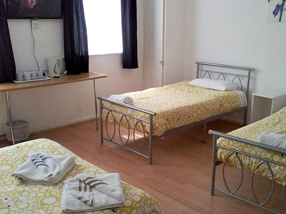 Une salle de quad à Lindal Hotel