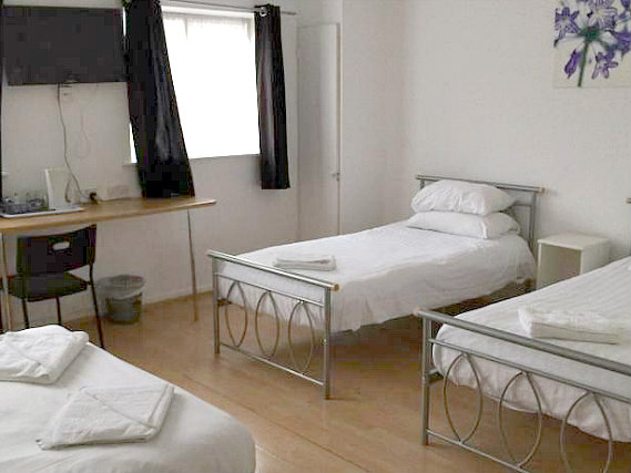 Une salle de quad à Lindal Hotel