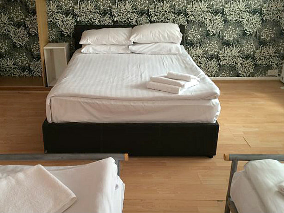 Une salle de quad à Lindal Hotel