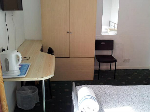 Une chambre à Lindal Hotel