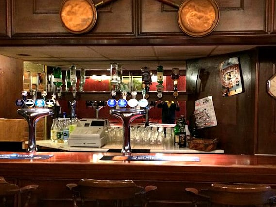 Une zone collective à Lindal Hotel