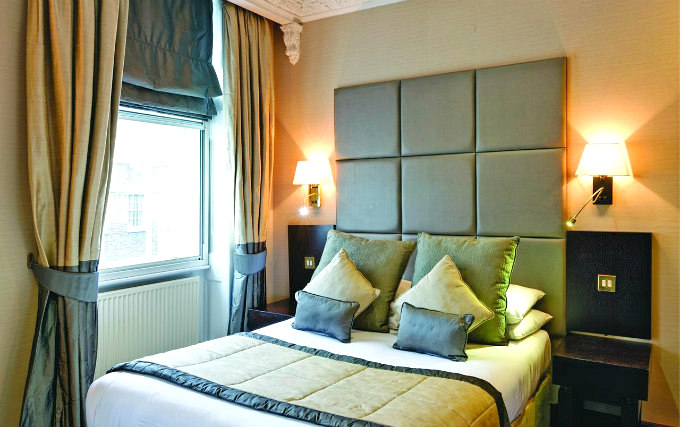A typical double room at Grange White Hall Hotel