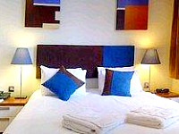 A Typical Twin Room at Hotel Balkan