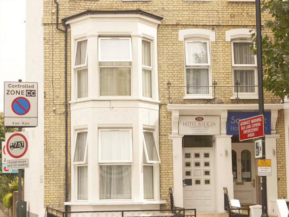 Hotel Balkan is situated in a prime location in Hammersmith close to Bush Theatre
