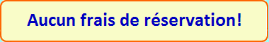 TravelStay.com ne facture aucun frais de réservation ! Réservez dès maintenant pour profiter des prix les plus bas et recevoir une confirmation instantanée!
