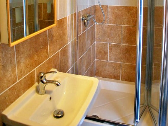 Bathroom at West London Annexe Rooms