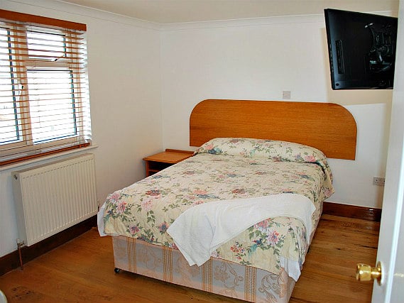 A typical room at West London Annexe Rooms