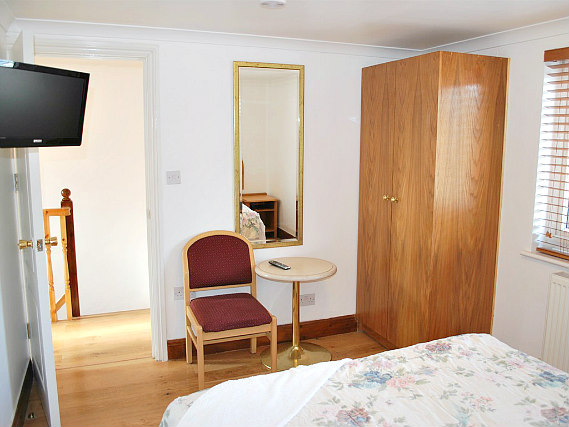 A double room at West London Annexe Rooms is perfect for a couple