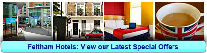 Feltham Hotels: Book from only £11.67 per person!