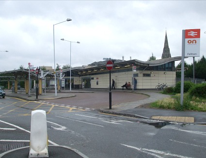 Map Of Hotel In Feltham London