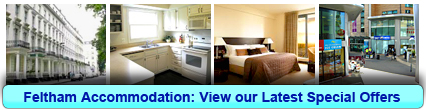 Book Accommodation In Feltham