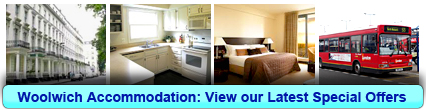 Book Accommodation In Woolwich
