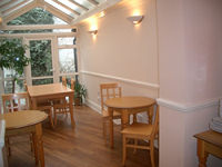 The Dining Room in the Conservatory