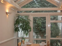 The Conservatory where guests can dine