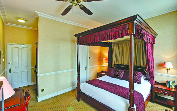 A typical double room at Grange Blooms Hotel