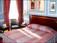 A Typical Double Room at Grange Blooms Hotel