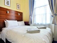 A typical double room at Jesmond Dene Hotel