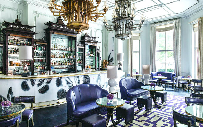 Bar at Langham Hotel London