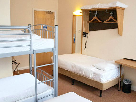 Dorm room at Vauxhall Hotel