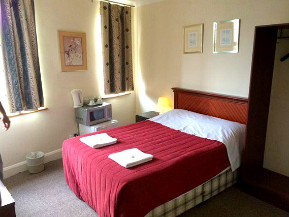 A typical room at Osborne Hotel