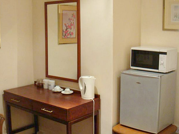 A typical room at Osborne Hotel