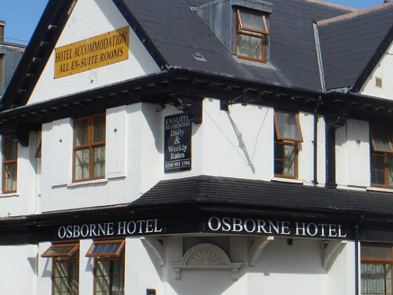 The staff are looking forward to welcoming you to Osborne Hotel