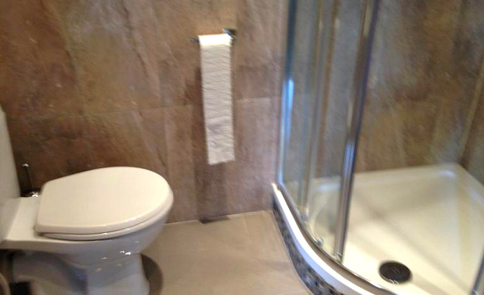 Bathroom at Oyo Onslow Guest House